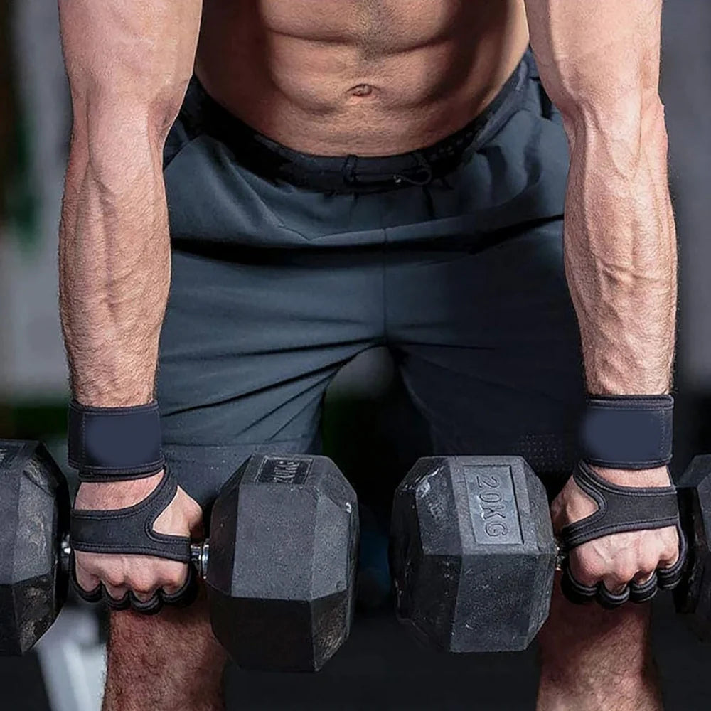 Crossfit gloves dumbell RDL