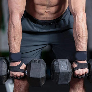 Crossfit gloves dumbell RDL